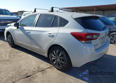 2021 Subaru Impreza 5-Door из США, поврежденный, VIN 4S3GTAB64M3717132